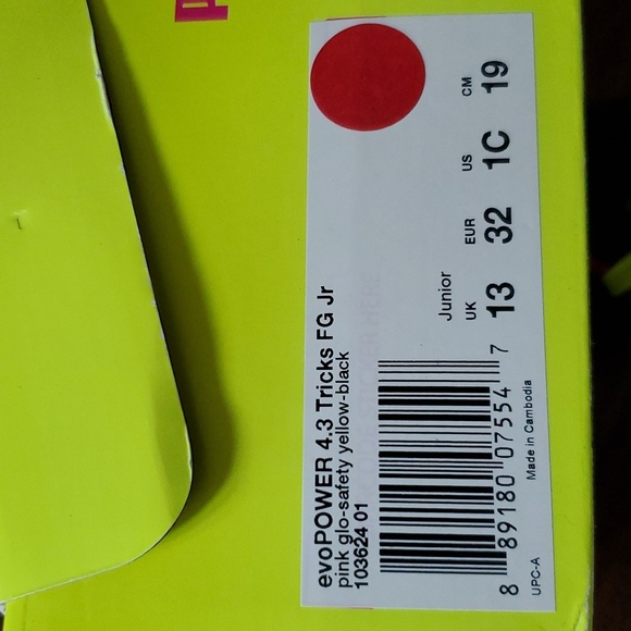 Kids Puma evoPower 4.3 Tricks FG soccer cleats - Picture 7 of 7